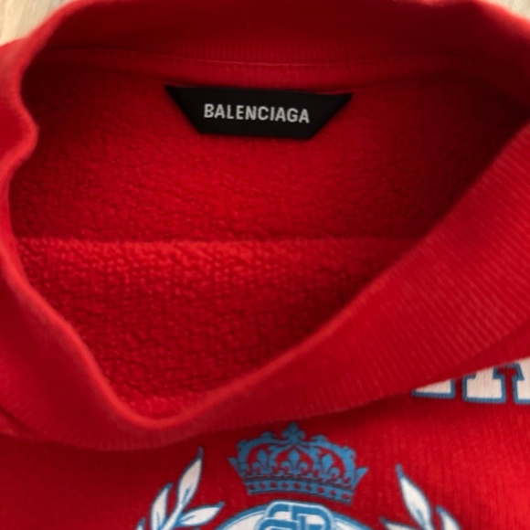Balenciaga boys sweater 2Y - Picture 2 of 2